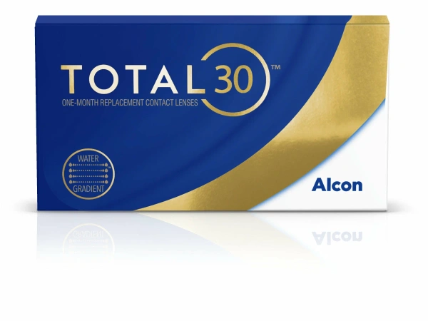 Контактные линзы TOTAL 30 (3шт) - фото, цена в интернет-магазине Мода-Оптик Архангельск